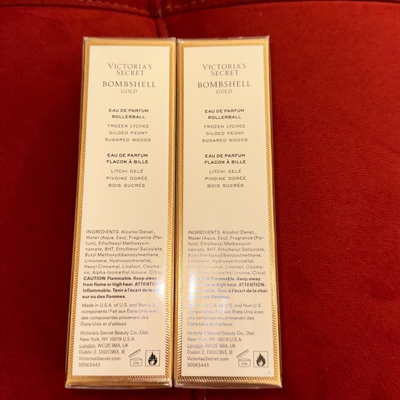 VS 2pc BOMBSHELL GOLD roll on - Picture 2 of 2